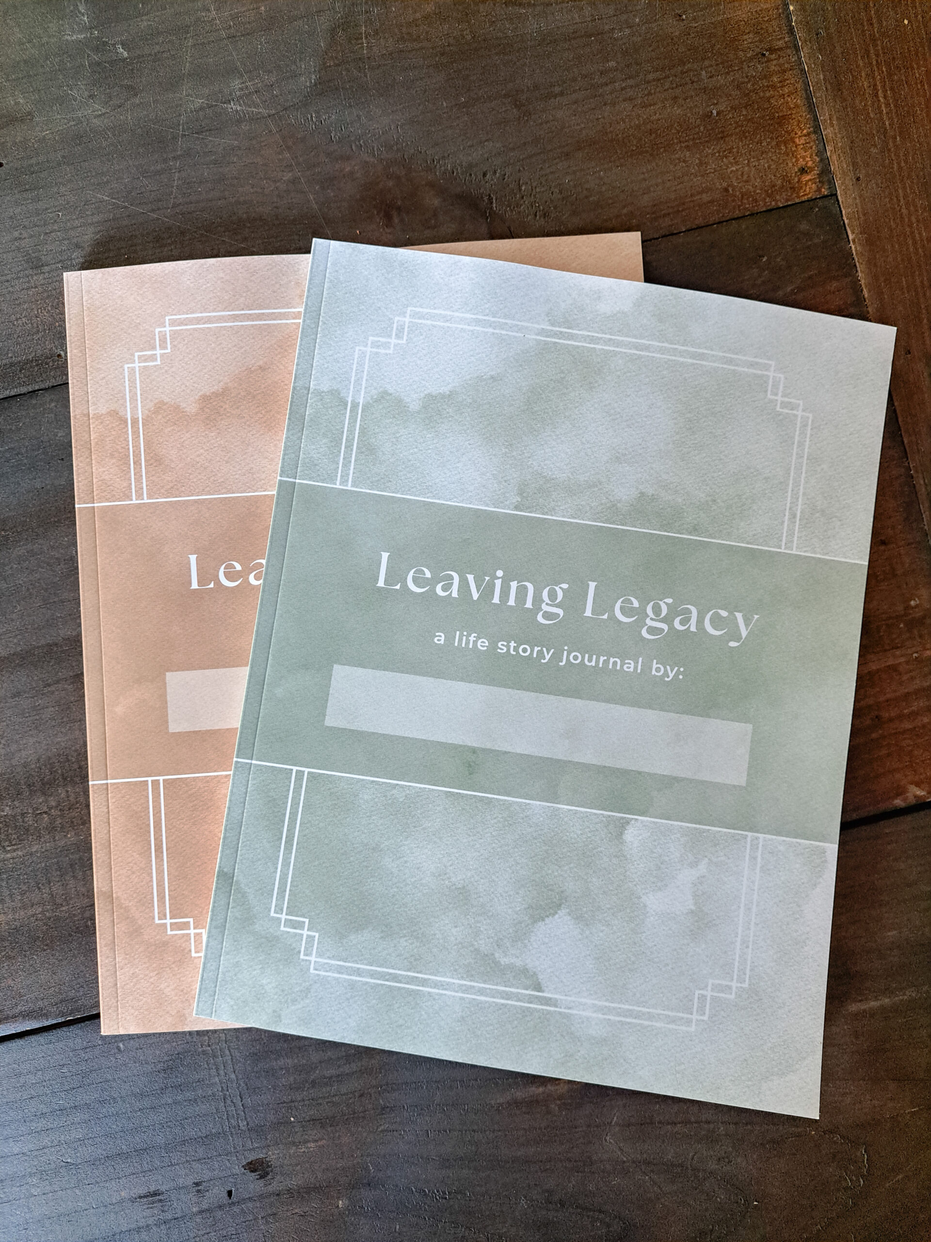 Leaving Legacy Journal